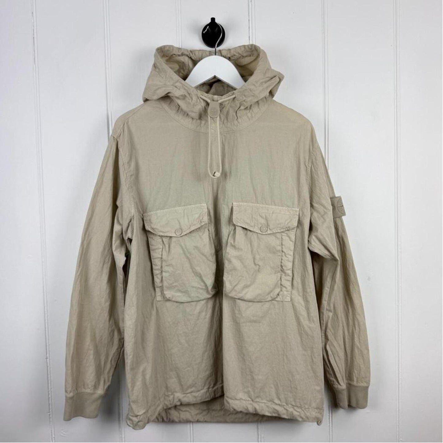 Stone Island Ghost Piece Smock Jacket Beige (L)