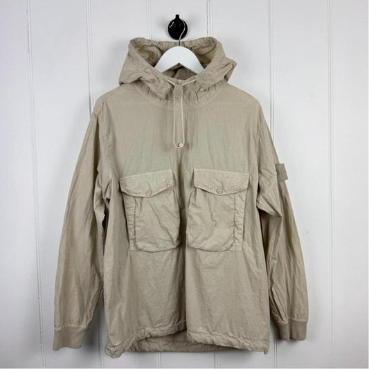 Stone Island Ghost Piece Smock Jacket Beige (L)