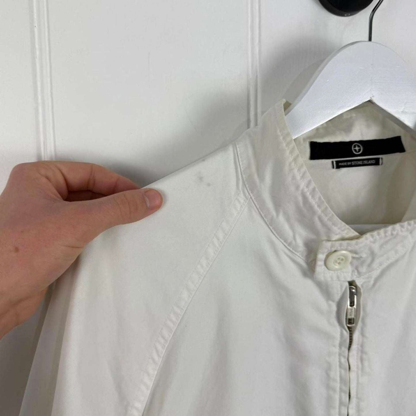 Stone Island Denims Range Jacket White (XL)
