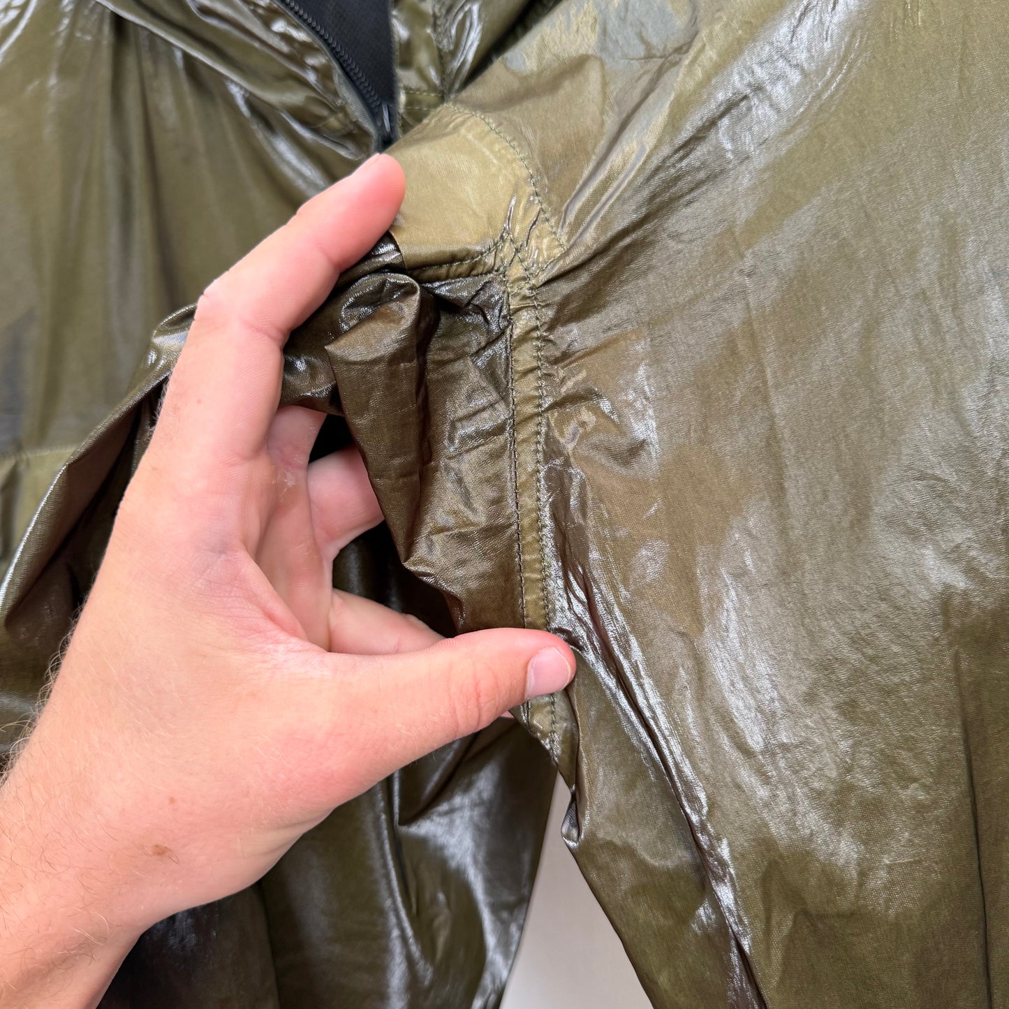 Stone Island SS2007 Prismatic Silk Jacket (XXL)