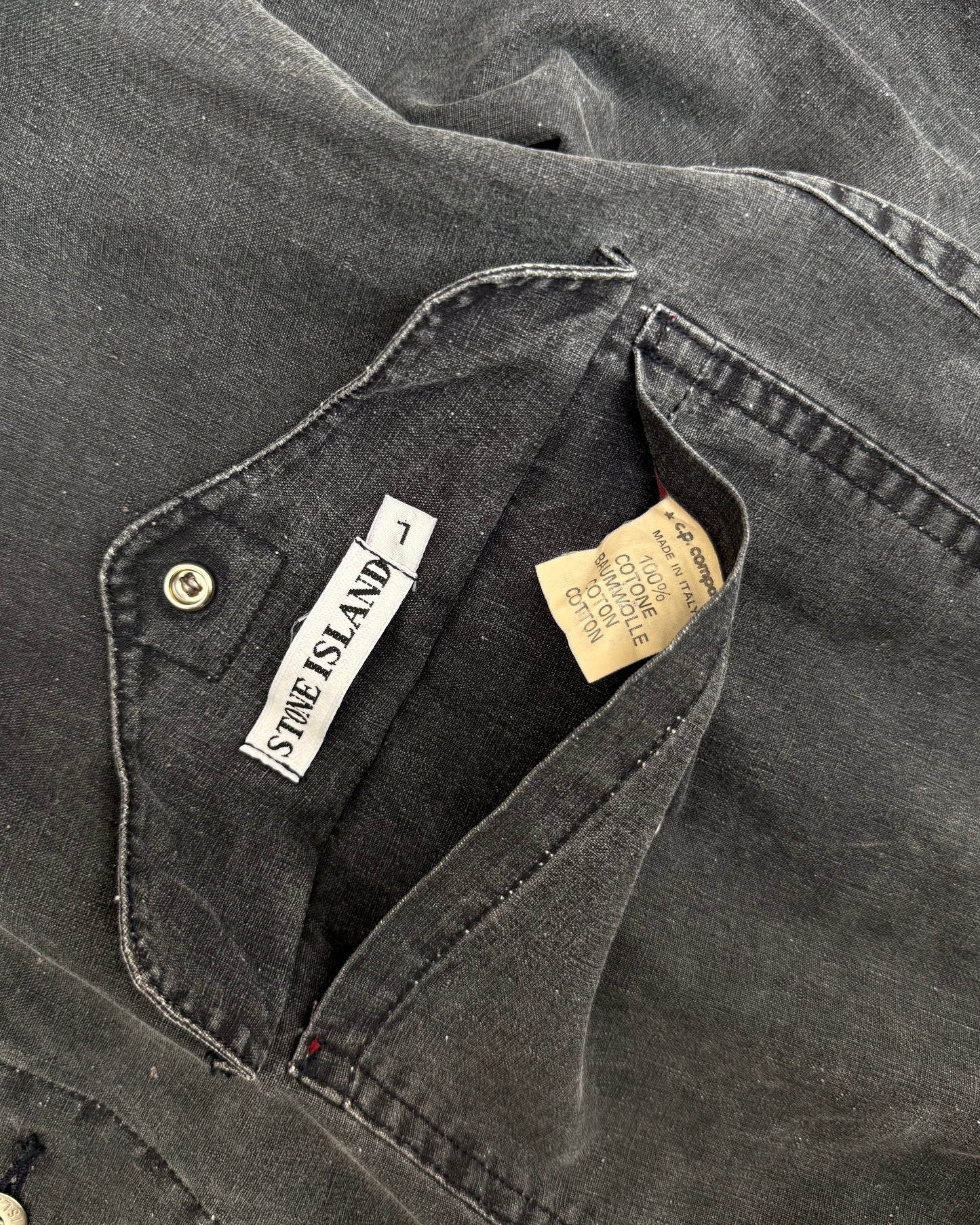 90’s Stone Island Reversible Tela Stella Jacket (L)
