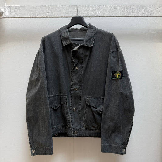 90’s Stone Island Reversible Tela Stella Jacket (XL)