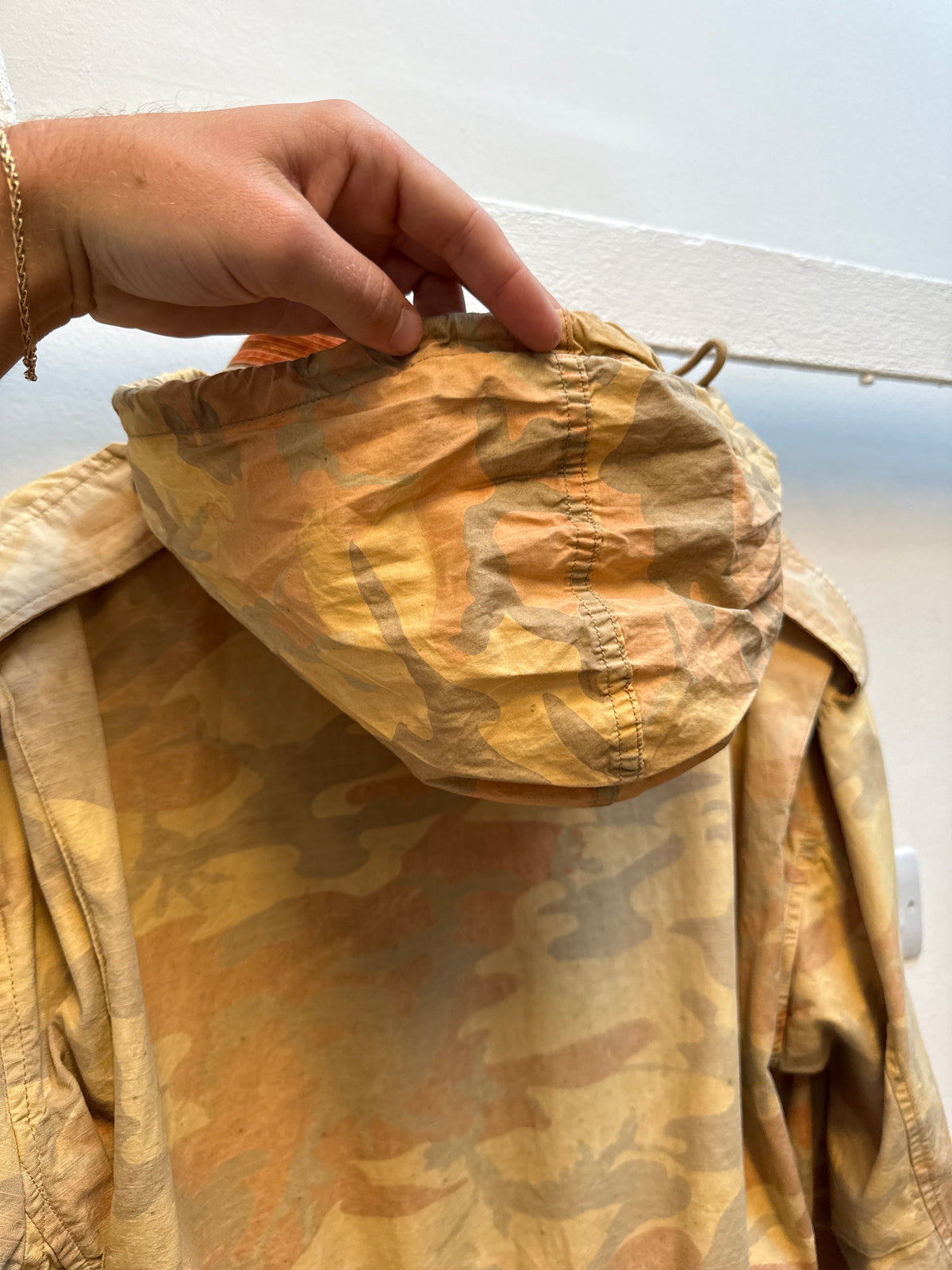 1990 S/S Stone Island Ice Camo Field Jacket (M)