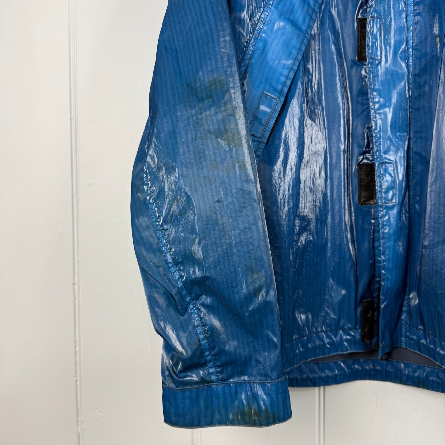 Stone Island Mussola Prismatica Blue Jacket (M)