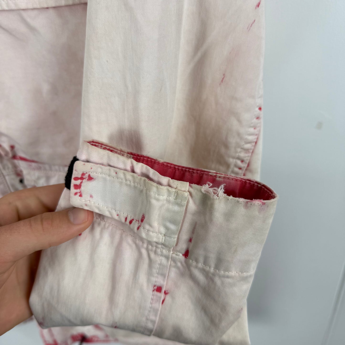 Stone Island Hand Corrosion Raso Jacket (S)