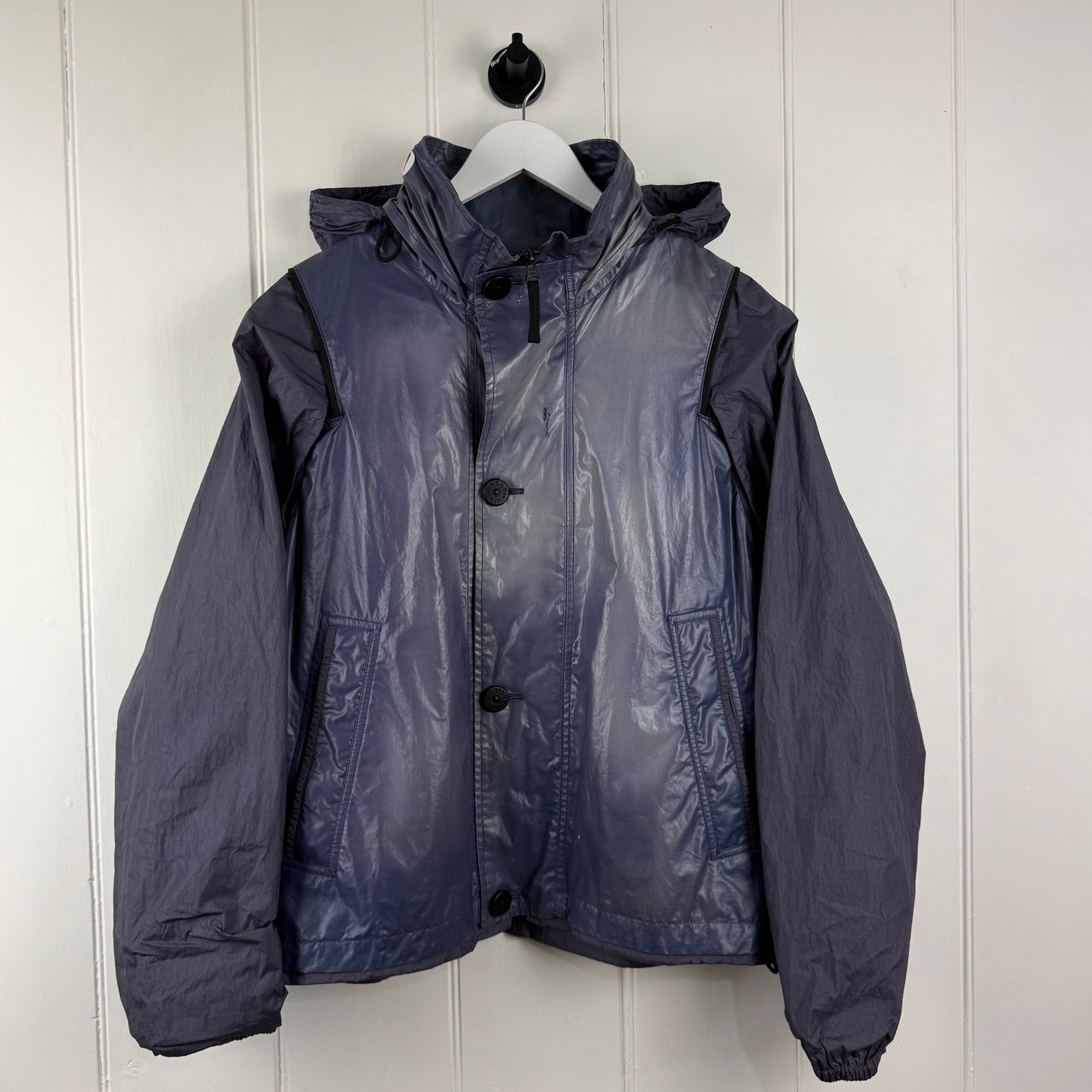 2014 Stone Island Heat Reactive 2 in 1 Marina Jacket (L)
