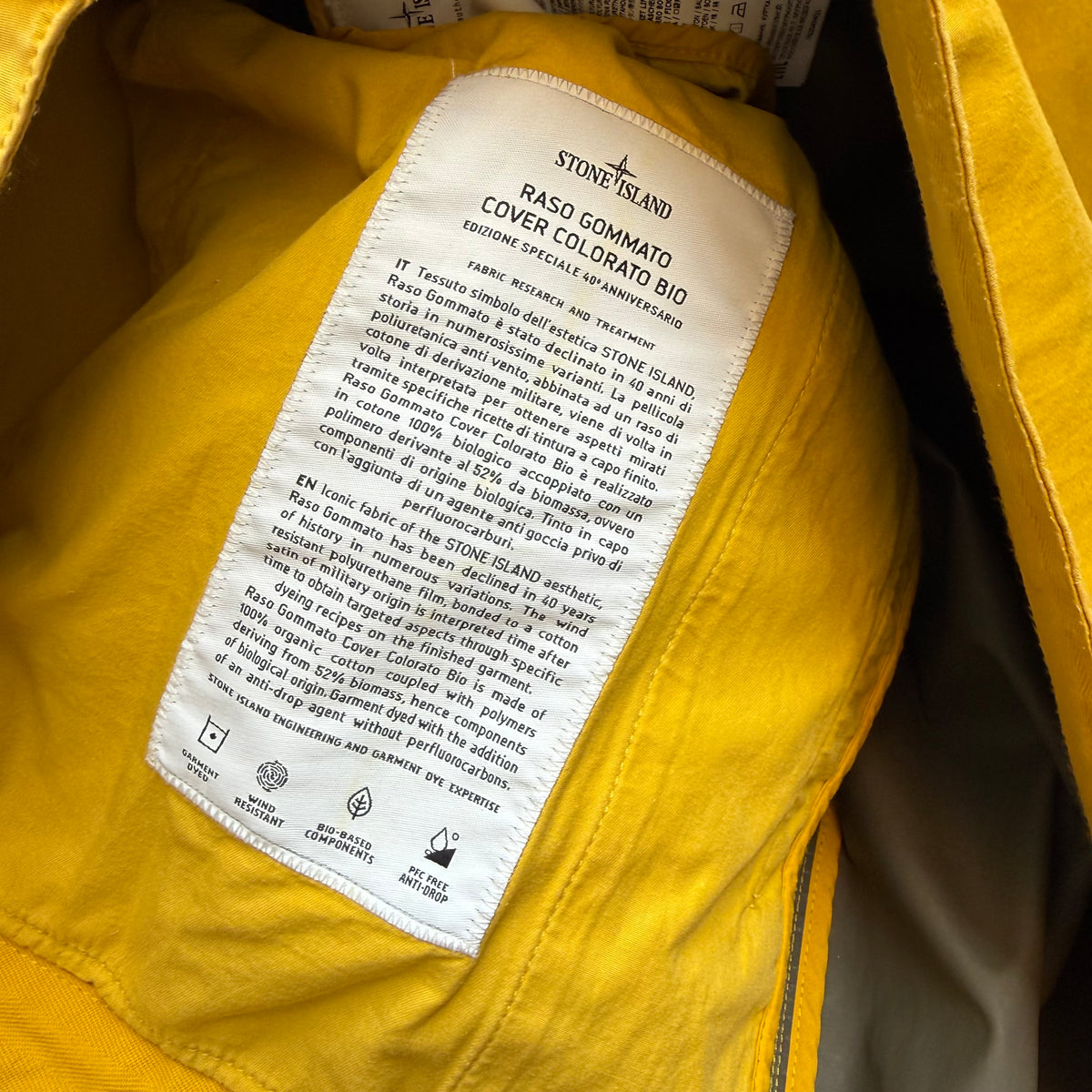 Stone Island 40th Anniversary Smock Jacket (M)