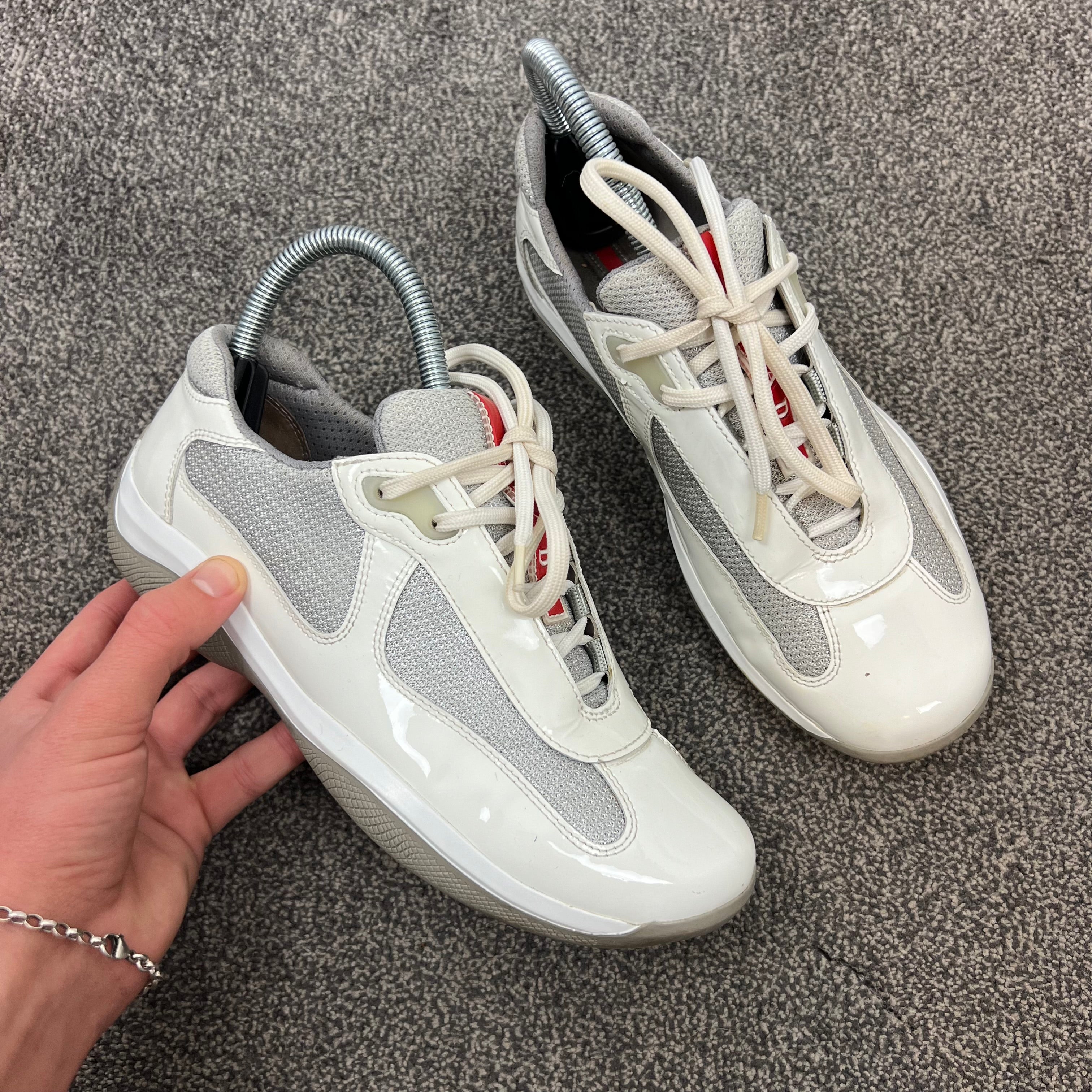 Prada America Cup Trainers UK5