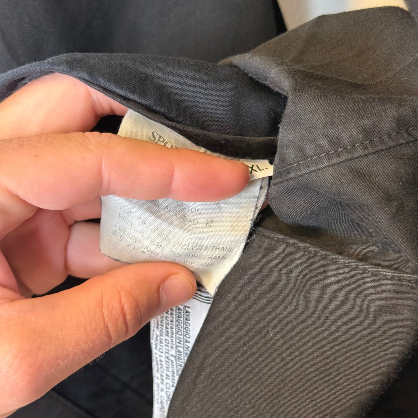 90’s Stone Island Raso Parka Jacket (XL)