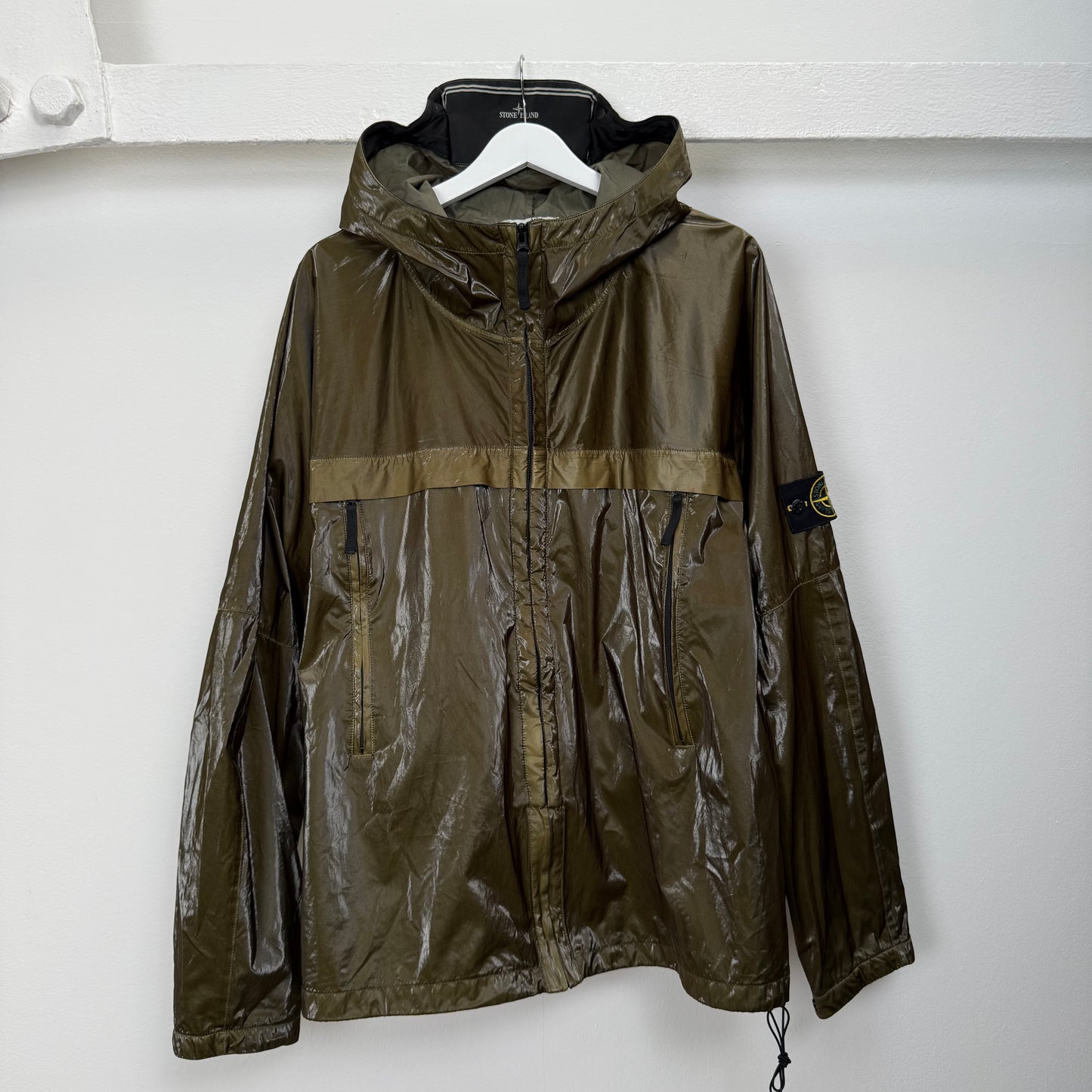 Stone Island SS2007 Prismatic Silk Jacket (XXL)