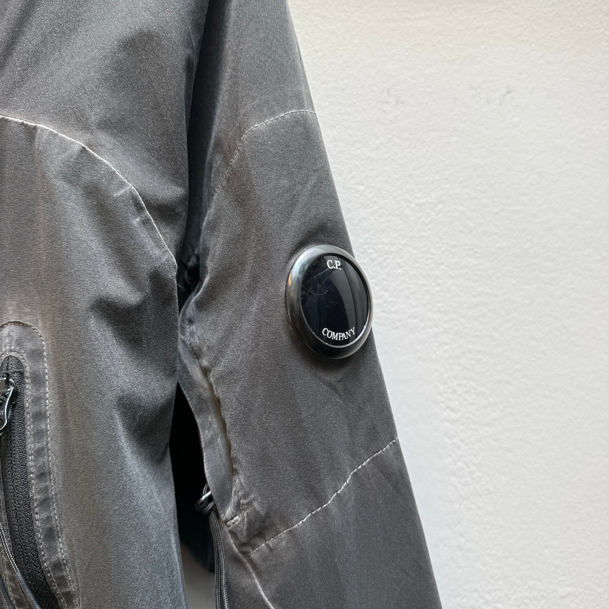 C.P. Company Pro-Tek Re-Colour Lens Jacket – Washed Black