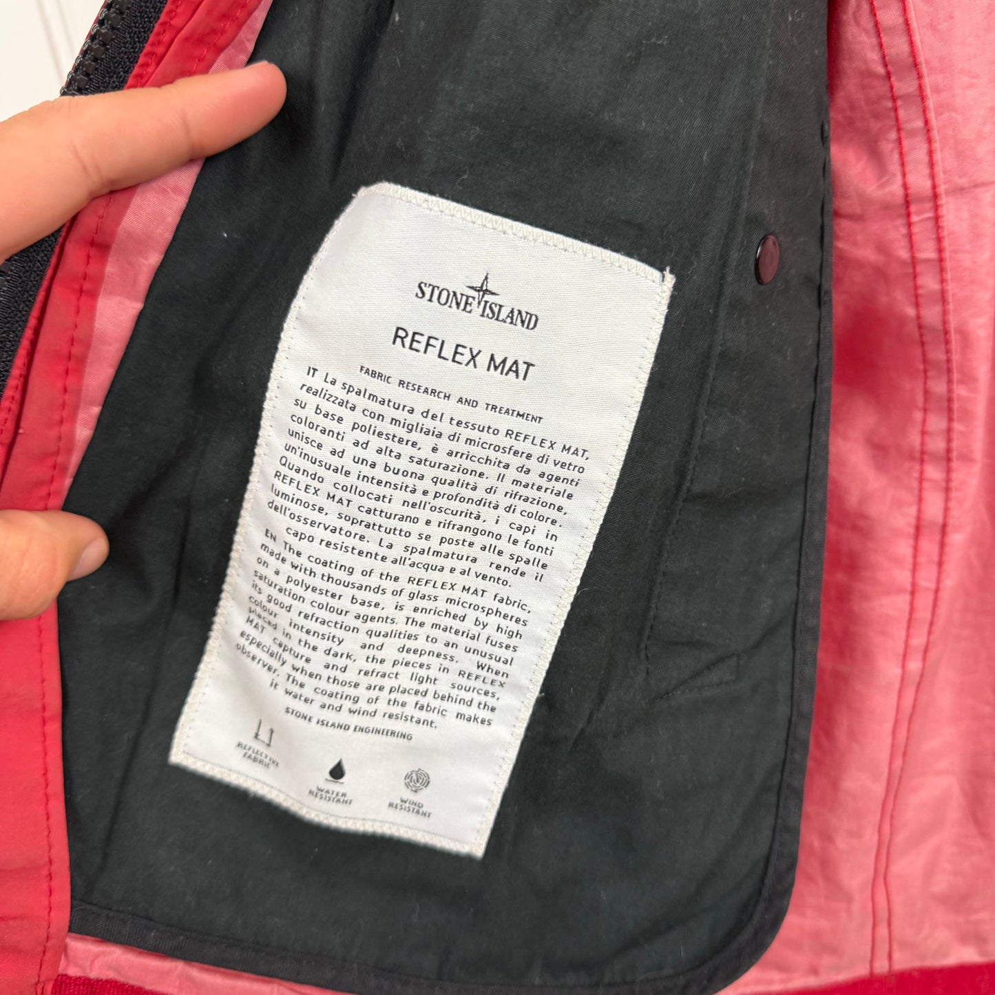 2013 Stone Island Reflex Mat (L)
