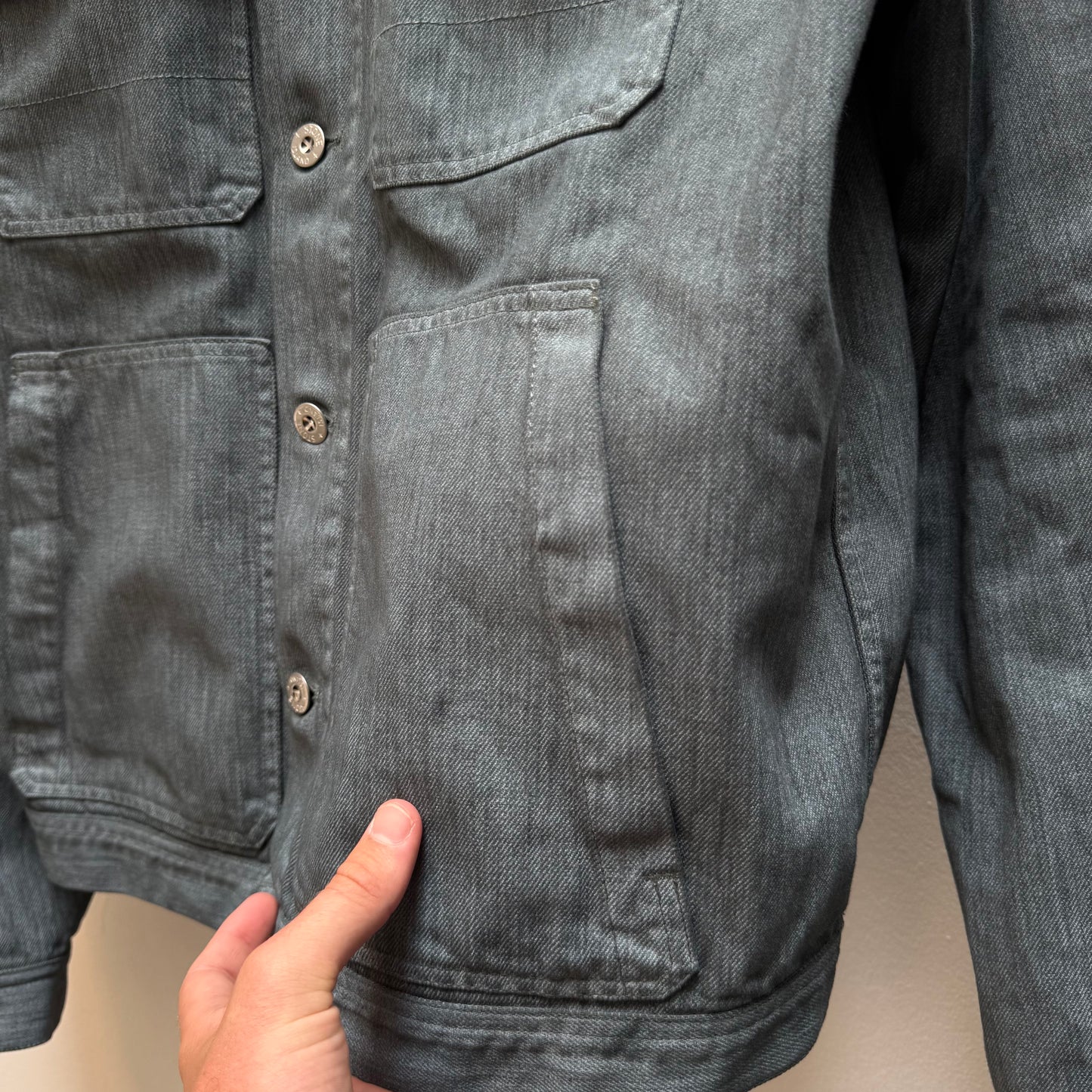 2011 Stone Island Denim Jacket (L)