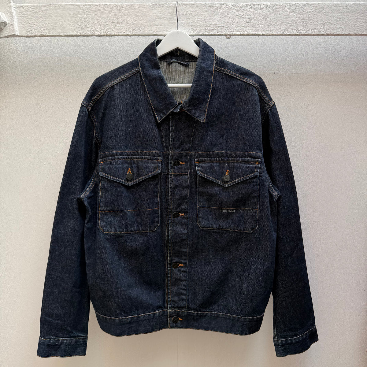 Stone Island Denims Jacket (XL)