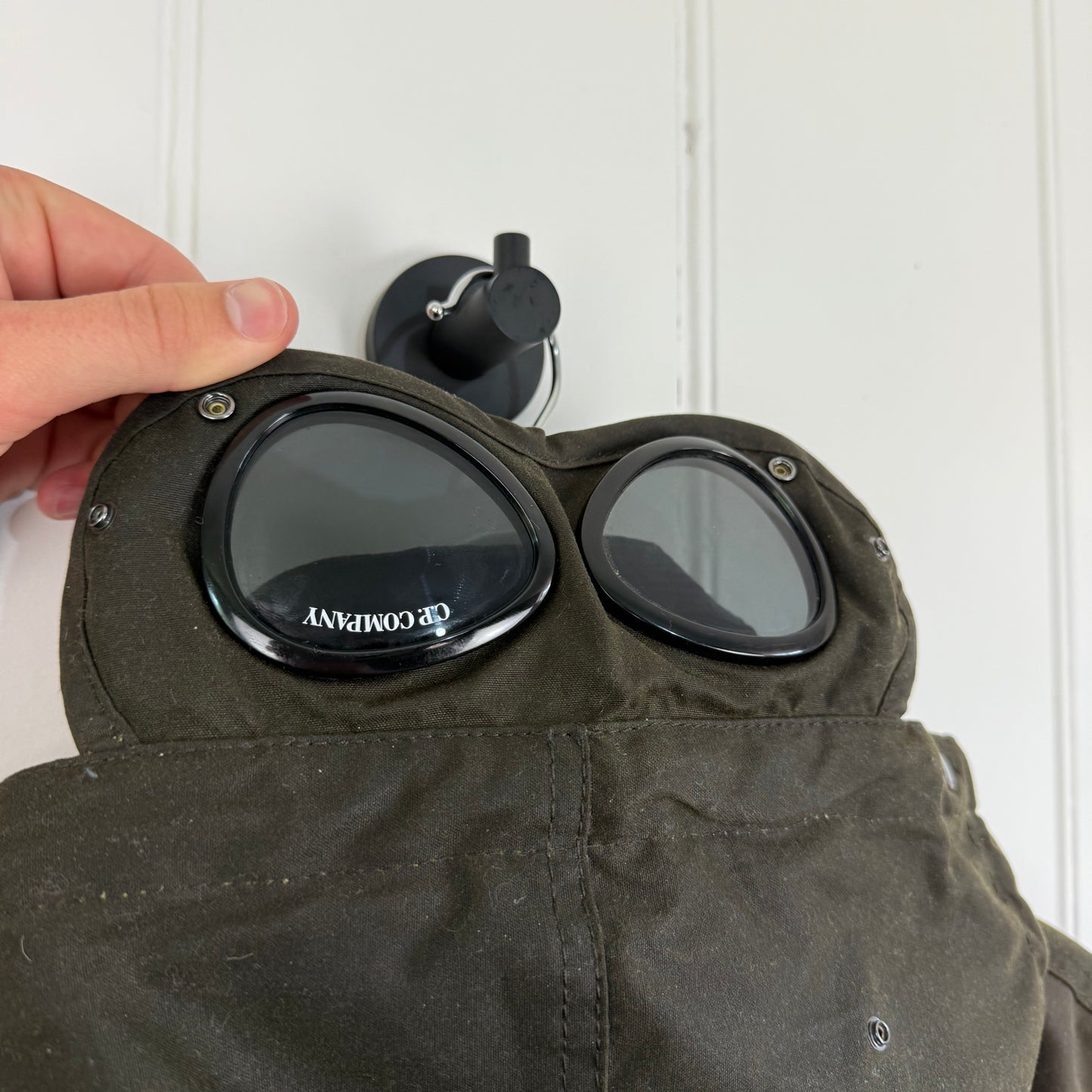 CP Company x Barbour Multi Pocket 500 Mille Waxed Jacket