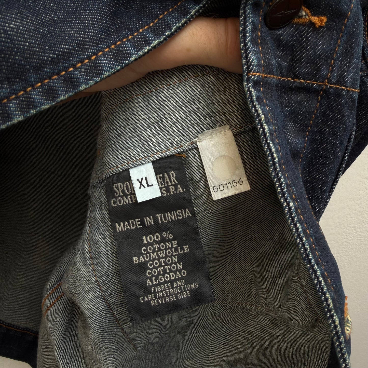 Stone Island Denims Jacket (XL)