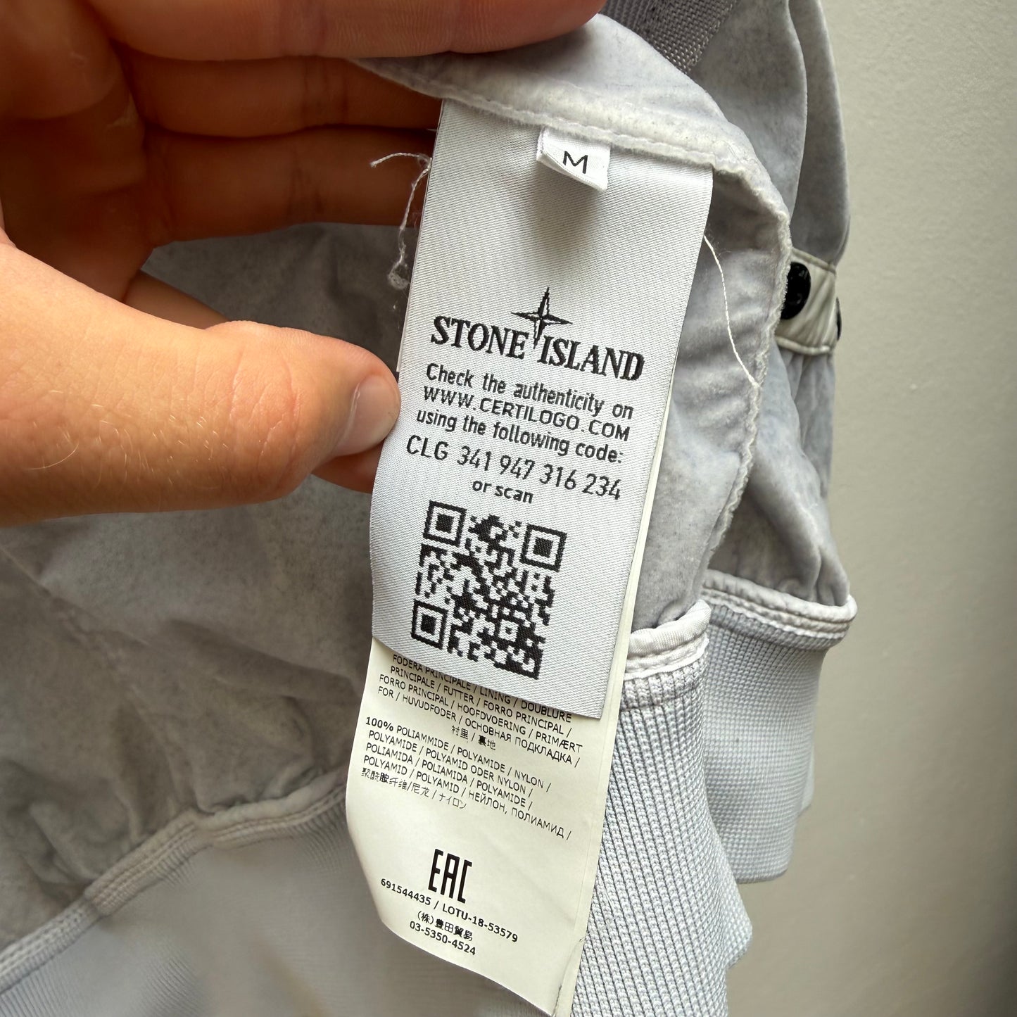 Stone Island Lamy Flock Jacket (M)