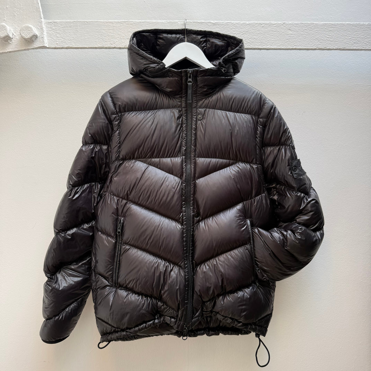 Stone Island Shadow Project Pertex Quantum Y Down Puffer Jacket (XL)