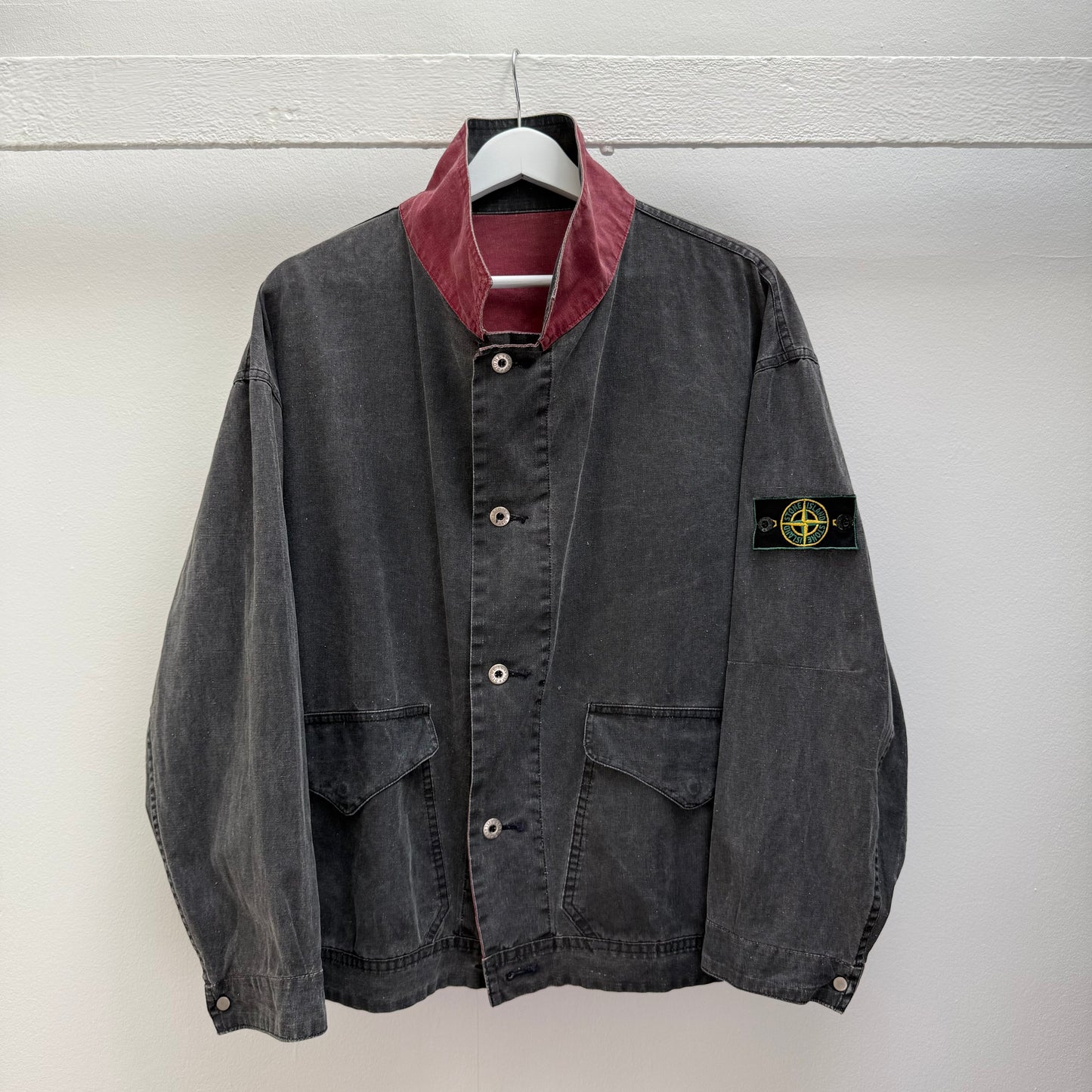 90’s Stone Island Reversible Tela Stella Jacket (L)