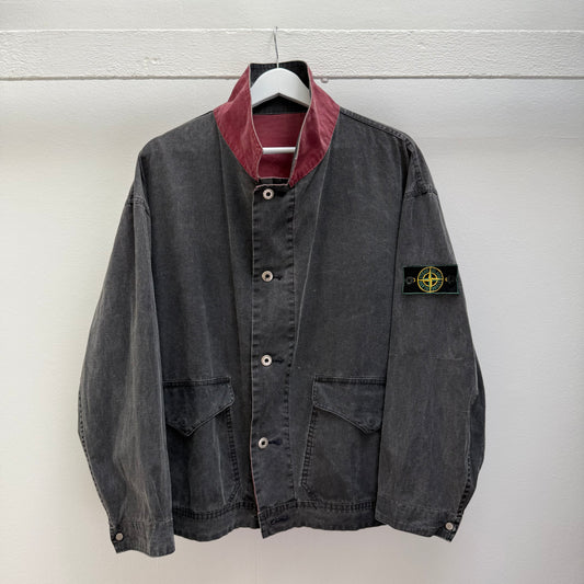 90’s Stone Island Reversible Tela Stella Jacket (L)