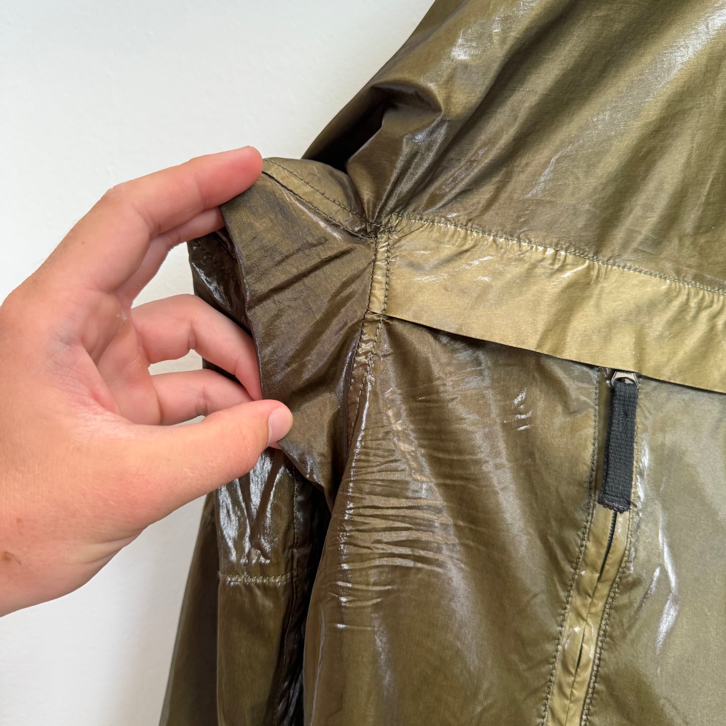 Stone Island SS2007 Prismatic Silk Jacket (XXL)
