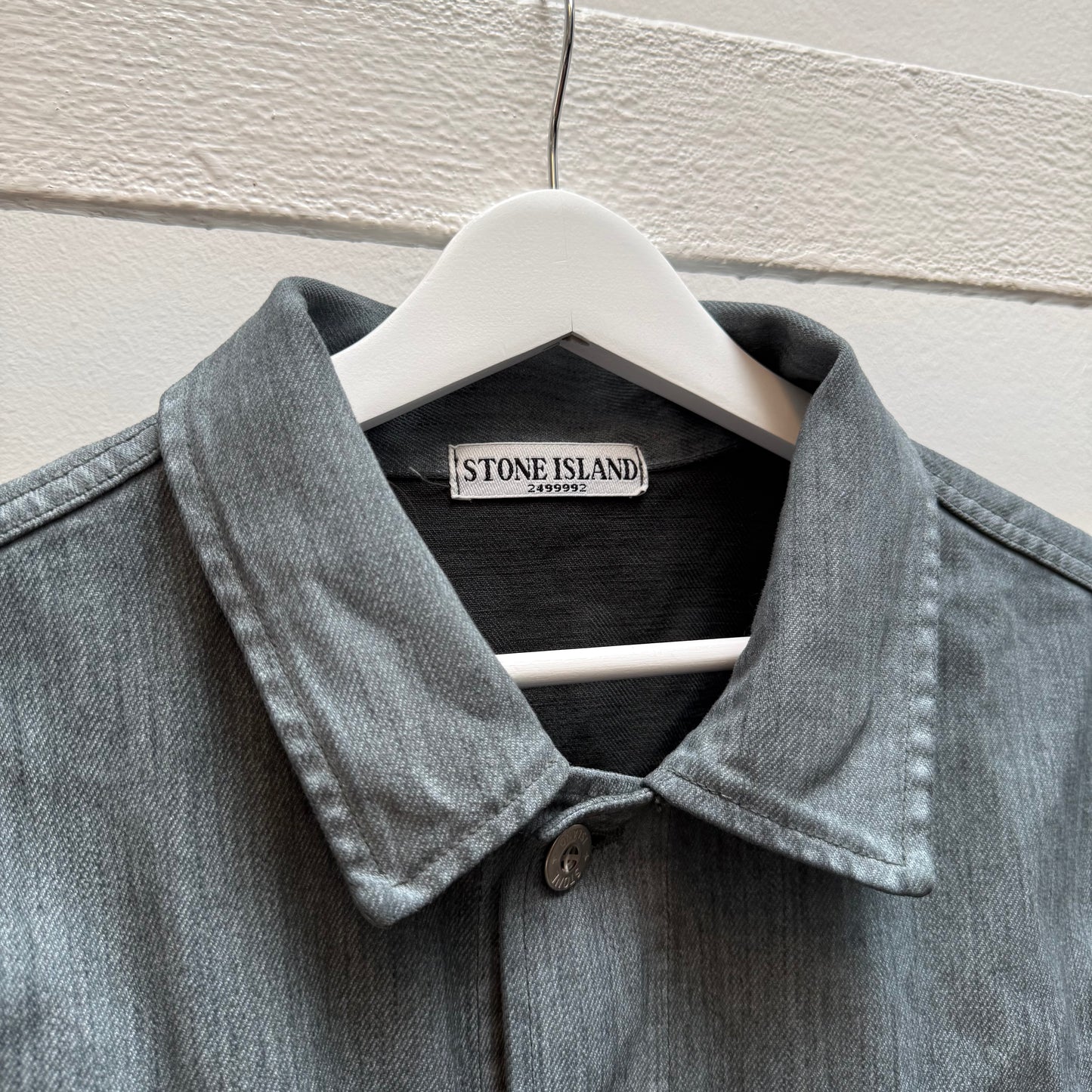 2011 Stone Island Denim Jacket (L)