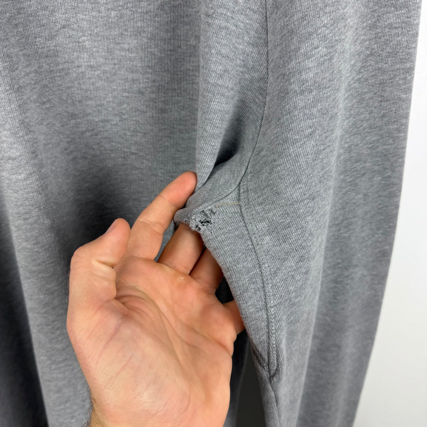 Prada Sport (Linea Rossa) Raglan Crew Sweatshirt – Size L – Early 2000s