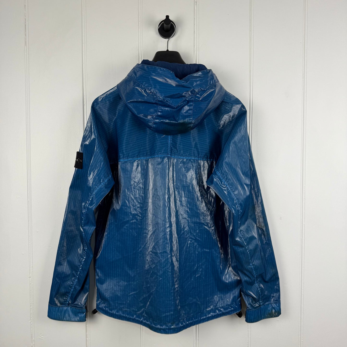 Stone Island Mussola Prismatica Blue Jacket (M)