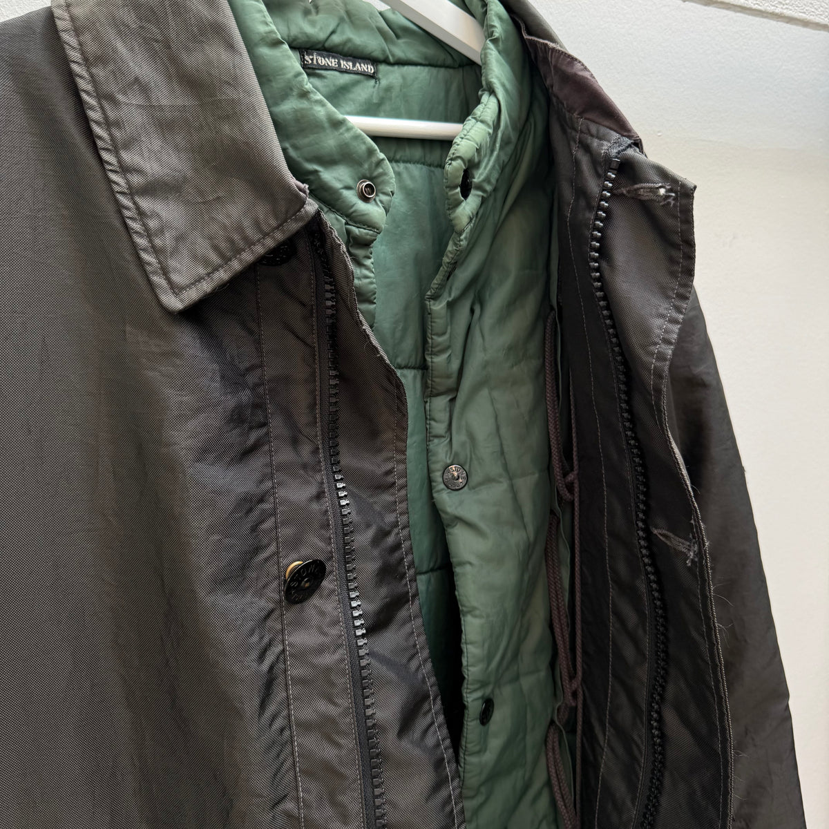 1995 Stone Island Formula Steel Dutch Rope Jacket (L)