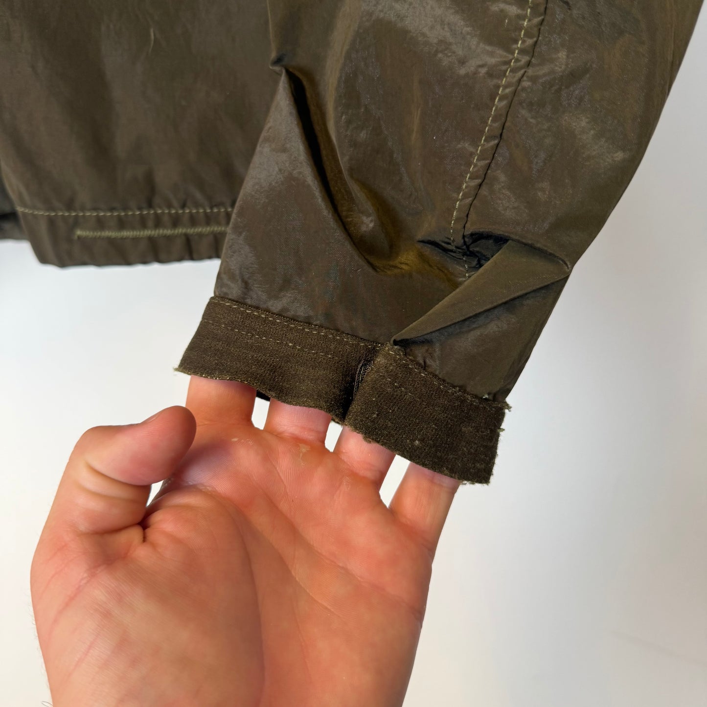 00’s Stone Island Nylon Lightweight Jacket (L)
