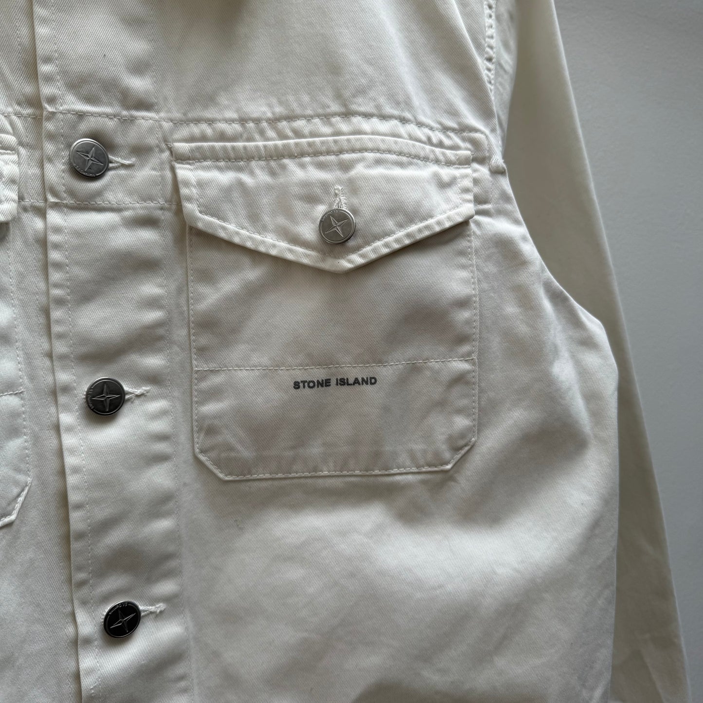 Mid 00’s Stone Island Denim Jacket (L)