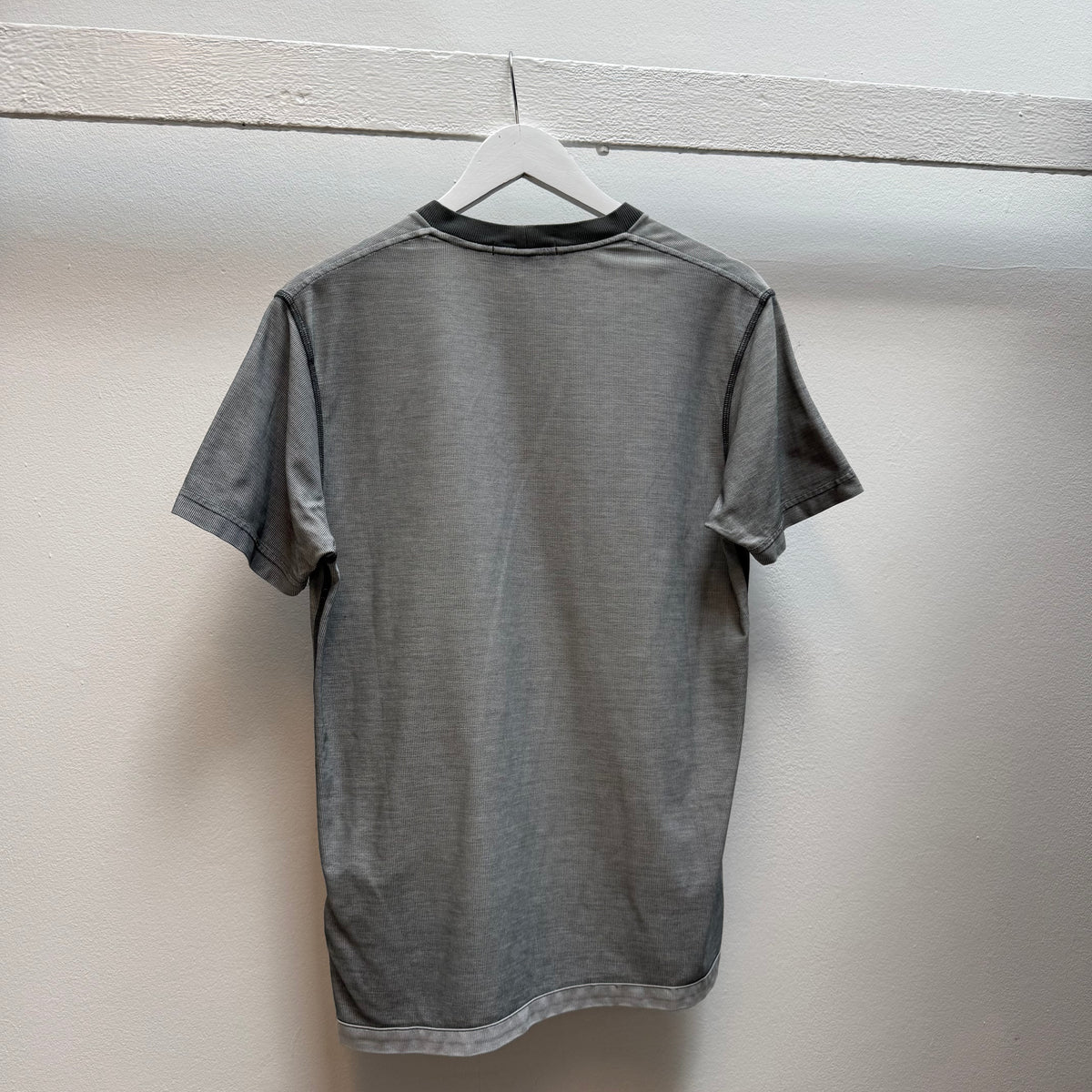 2016 Stone Island Marina Reflective Logo T-Shirt