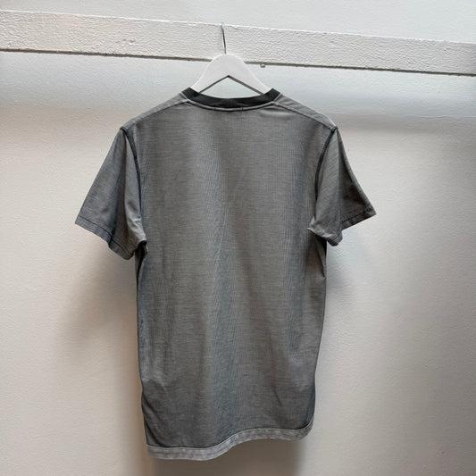 2016 Stone Island Marina Reflective Logo T-Shirt