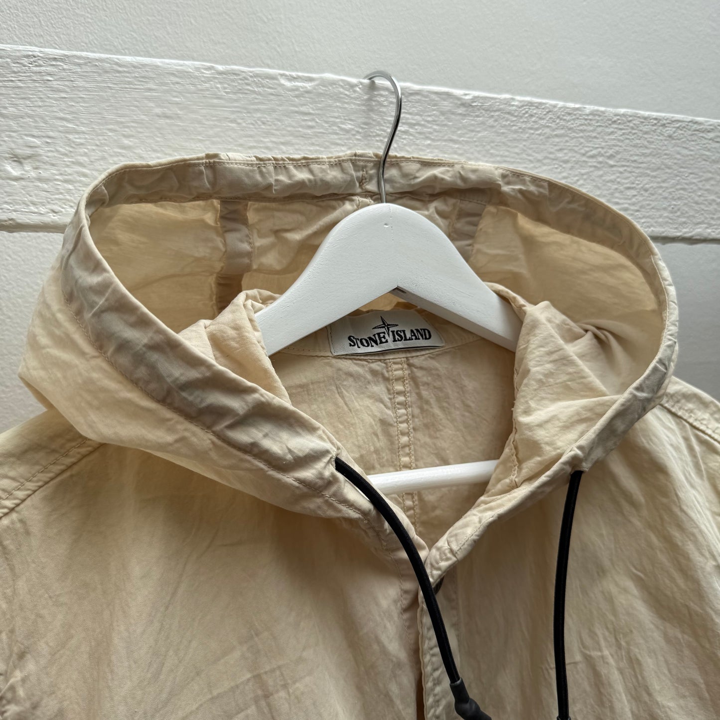 Stone Island Hooded Canvas Jacket (S)