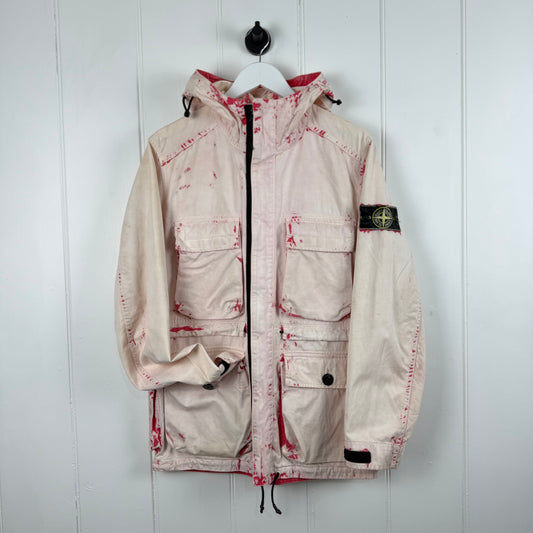 Stone Island Hand Corrosion Raso Jacket (S)