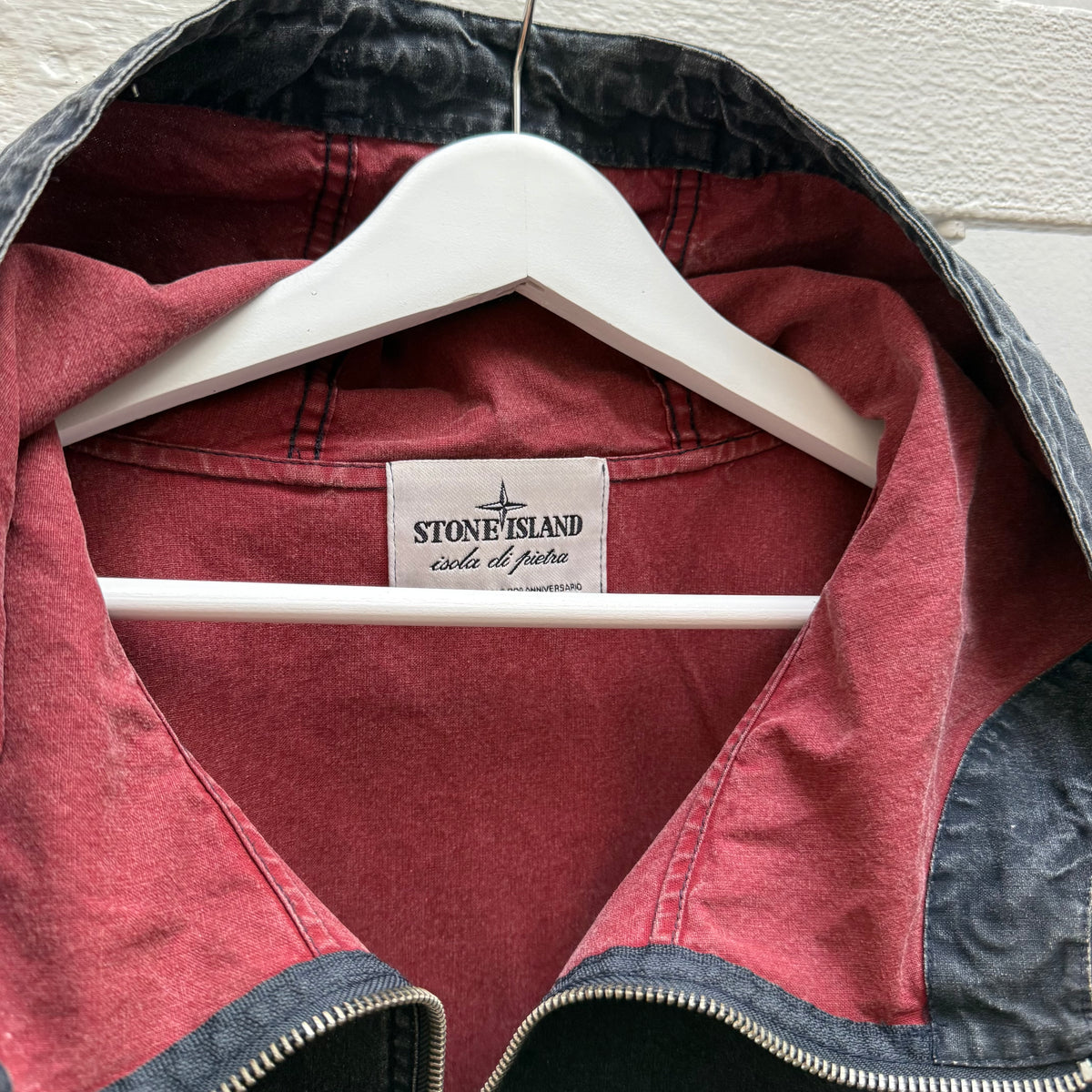Stone Island 30th Anniversary Tela Stella Smock Jacket (M)