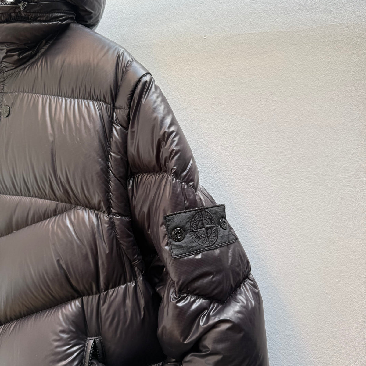 Stone Island Shadow Project Pertex Quantum Y Down Puffer Jacket (XL)
