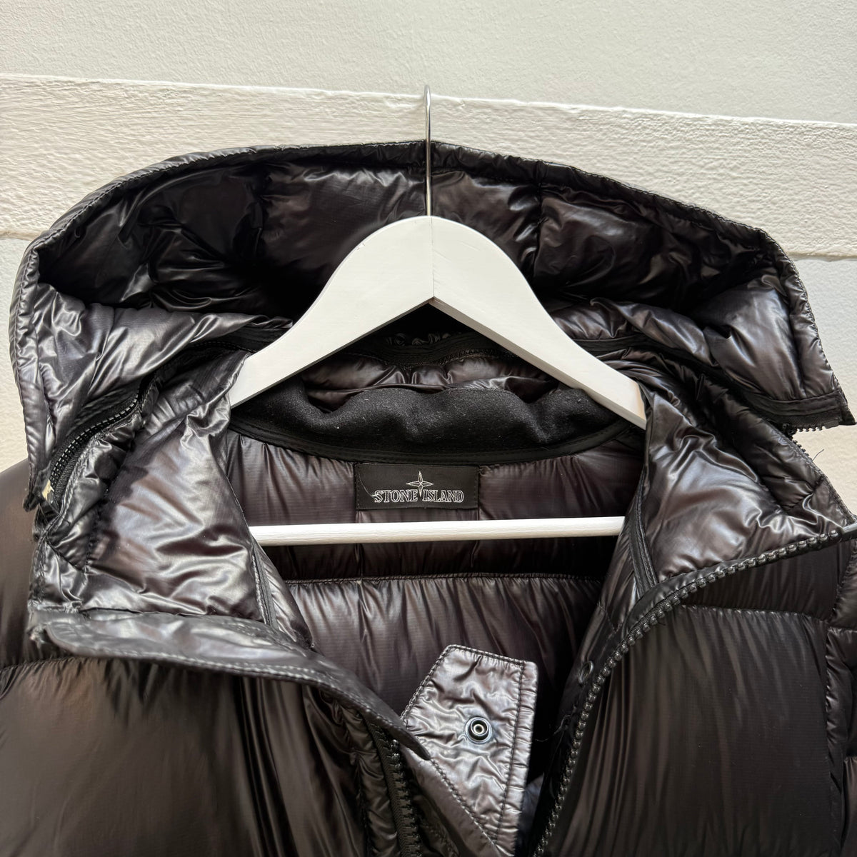 Stone Island Shadow Project Pertex Quantum Y Down Puffer Jacket (XL)