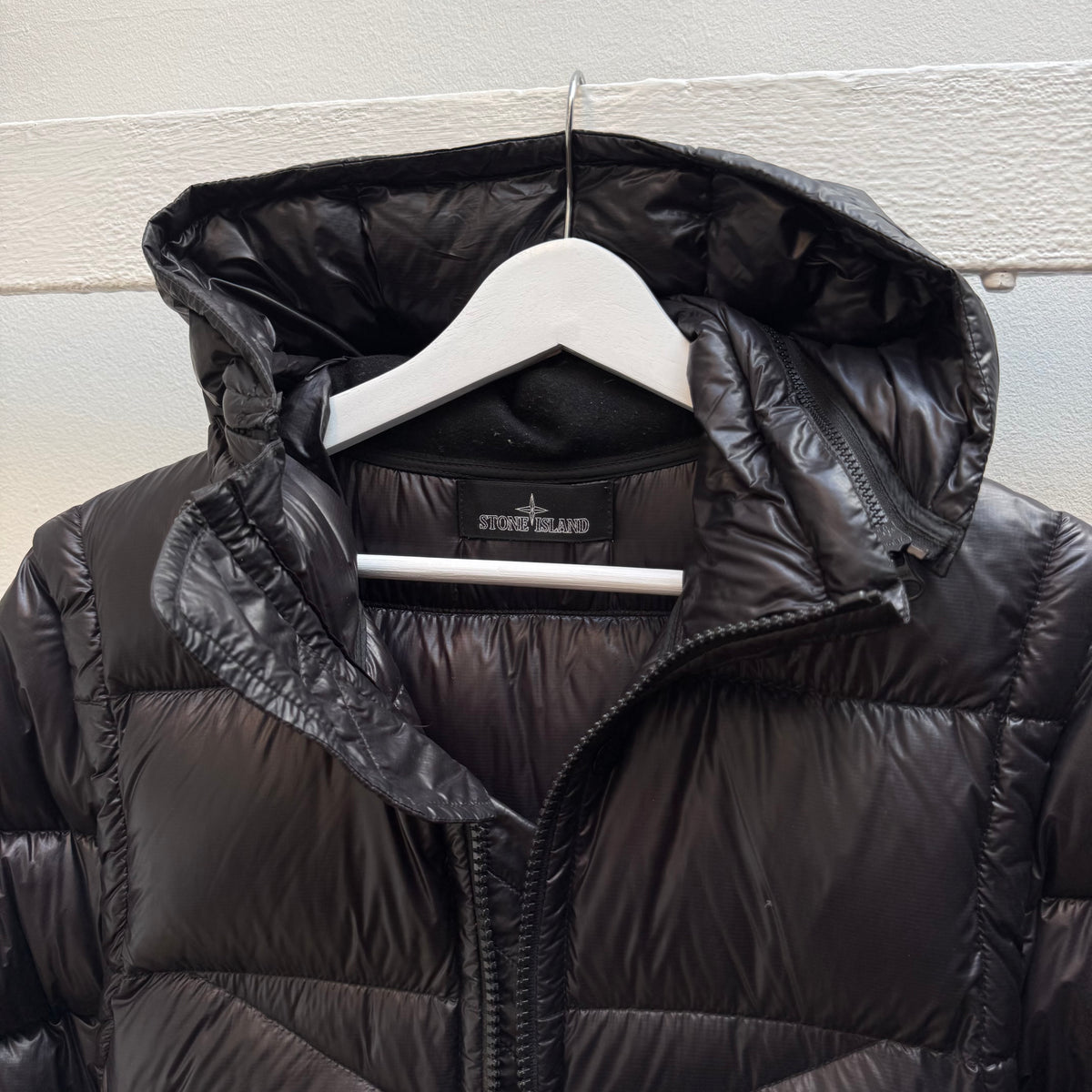 Stone Island Shadow Project Pertex Quantum Y Down Puffer Jacket (S)