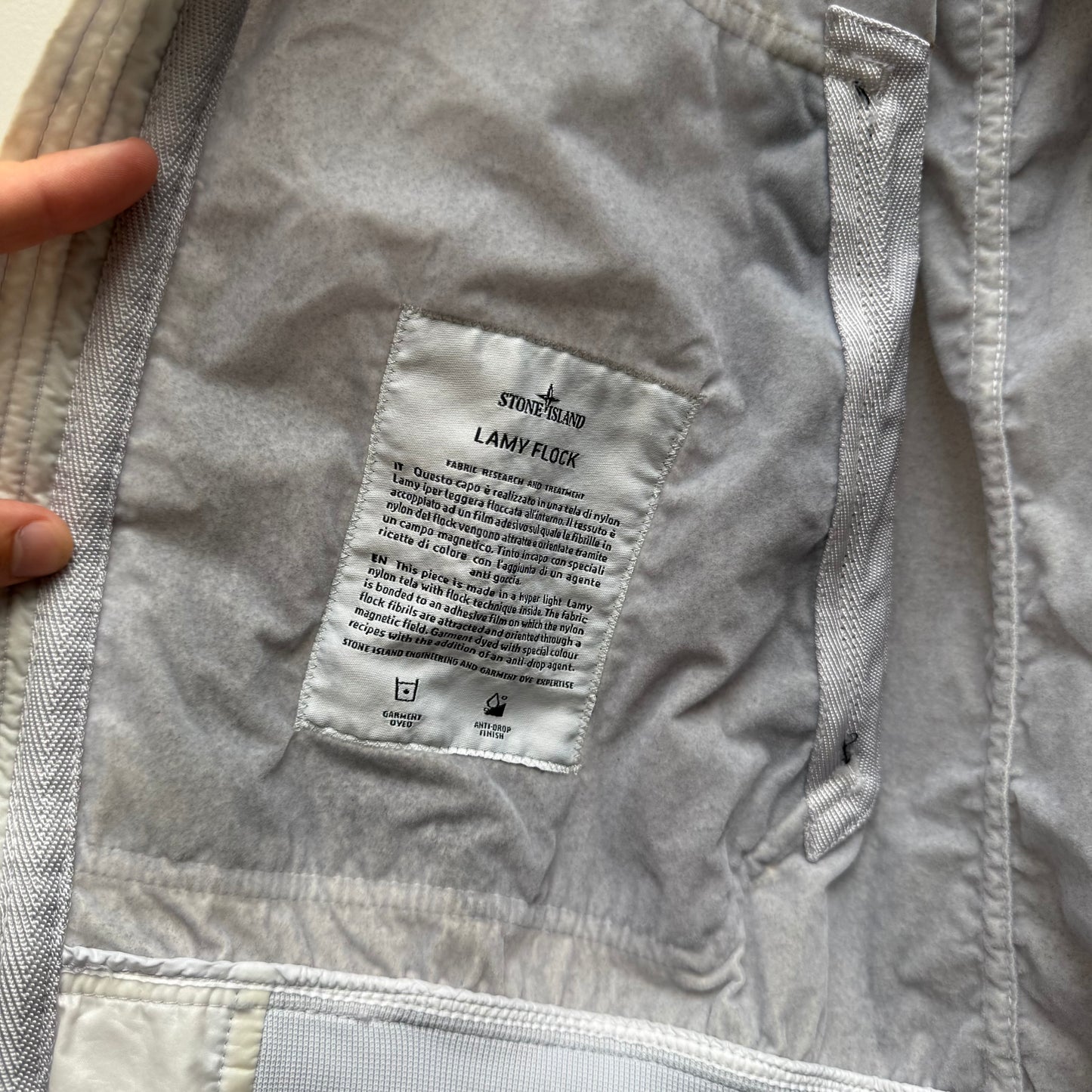 Stone Island Lamy Flock Jacket (M)