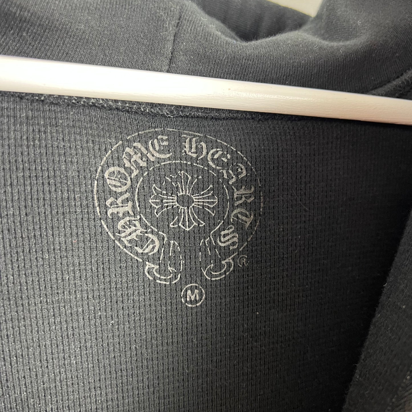 Chrome Hearts Floral Cross Logo Hoodie (M)