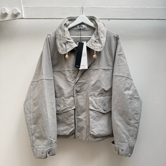 BNWT Stone Island SS26 Nyco Panama Marina Sail Jacket (L)