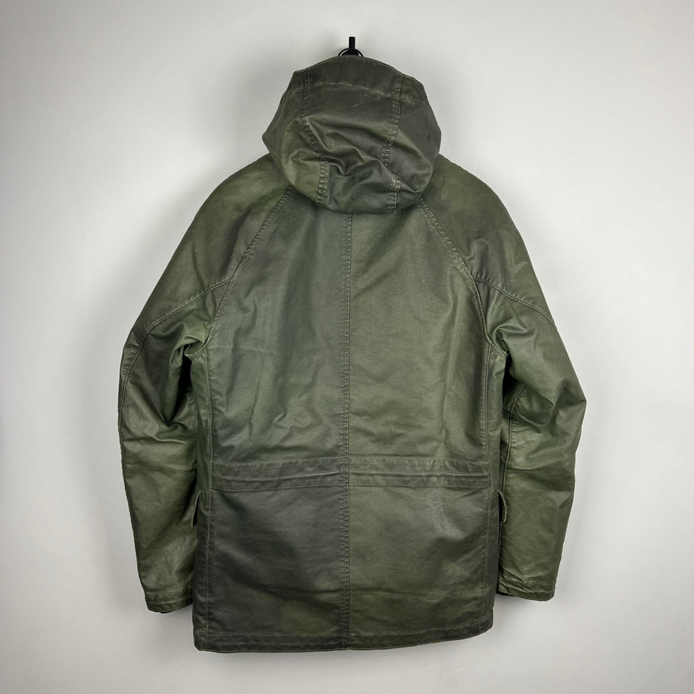 AW09 Stone Island Waxed Ice Dutch Rope Jacket – fordgarmz