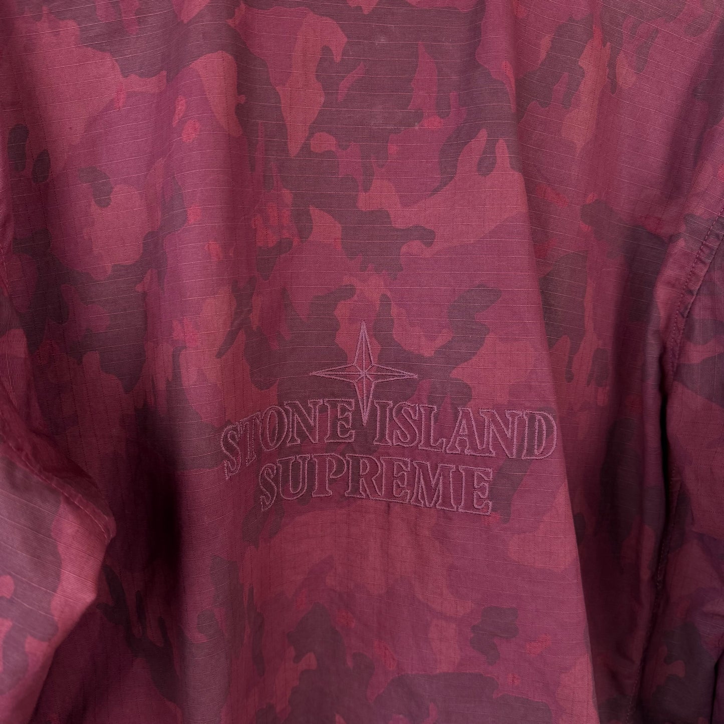 Supreme x Stone Island 2022 Ice Camo Jacket (S/M)