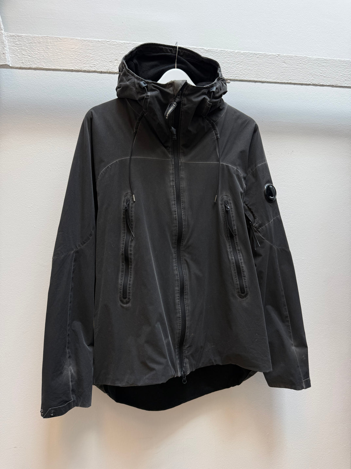C.P. Company Pro-Tek Re-Colour Lens Jacket – Washed Black