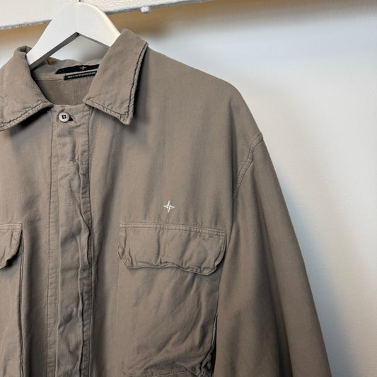 00’s Stone Island Denims Shirt (XL)