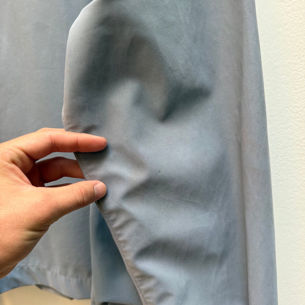 1999 Stone Island Nylam Jacket – Lilac Grey (L)