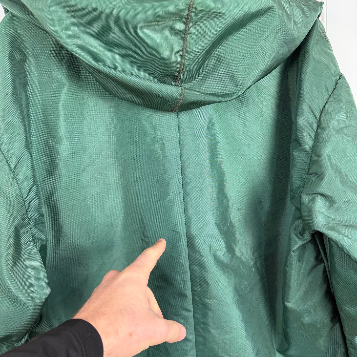 Stone Island Formula Steel Jacket Bottle Green – Size XL (Tailored, Fits L)