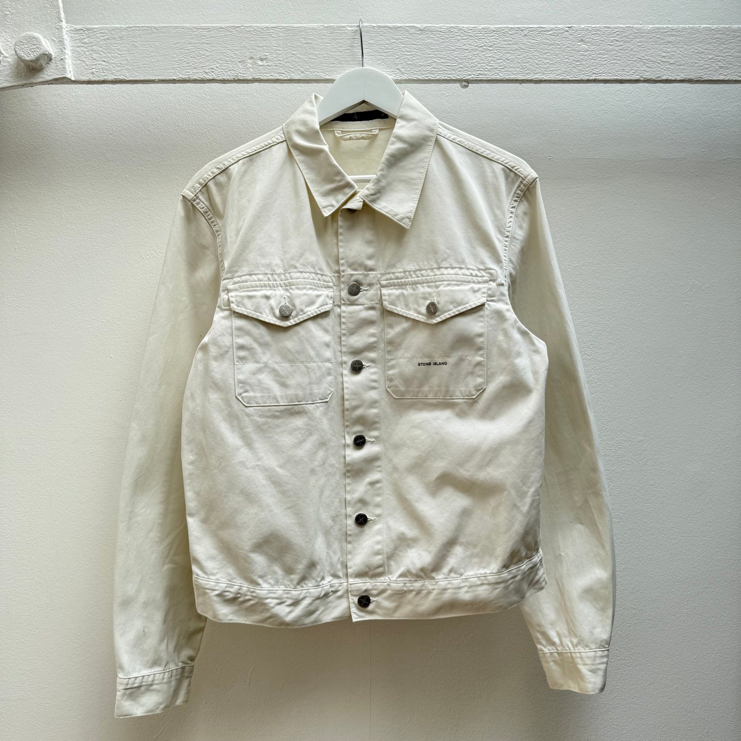 Mid 00’s Stone Island Denim Jacket (L)