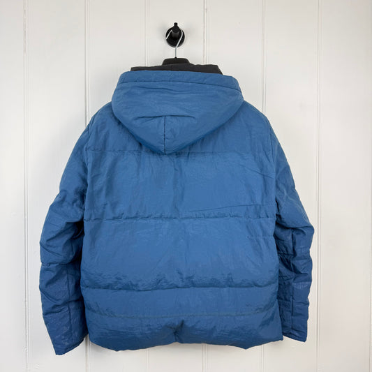 Stone Island Pure Metal Puffer Jacket AW2000